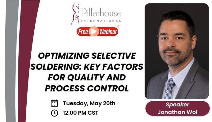 Pil USA Selective Soldering Webinar
