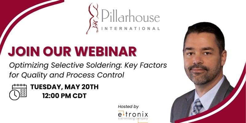 E-Tronix Selective Soldering Webinar