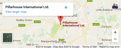 Pillarhouse UK Map